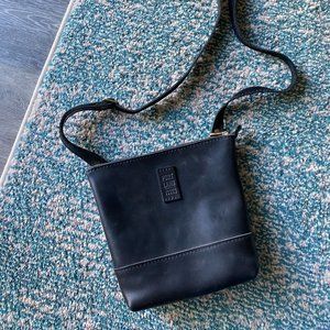 Portland Leather Festival Bag, black